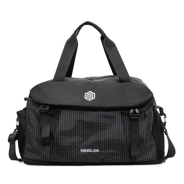 Vielseitige Reisetasche mit erweiterbarem Stauraum