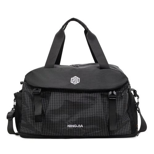 Vielseitige Reisetasche mit erweiterbarem Stauraum