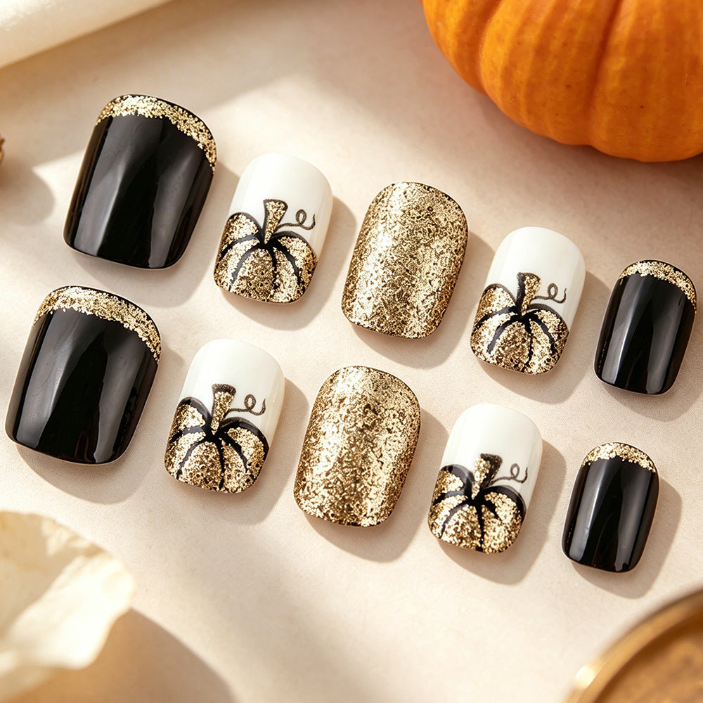 Halloween-Themen Gel-Nagelkunst Set Karnz