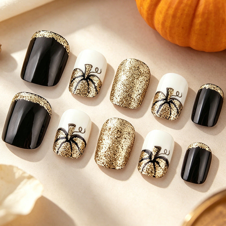 Halloween-Themen Gel-Nagelkunst Set Karnz