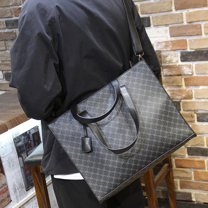 Elegante Tragetasche mit Strukturiertem Design Karnz