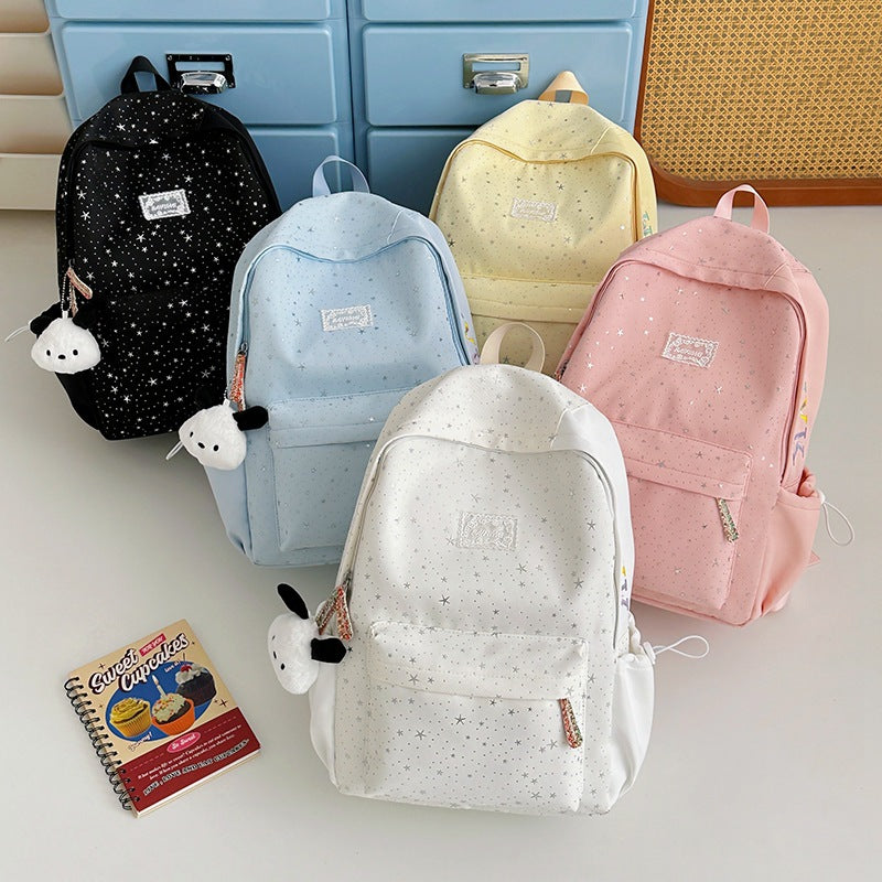 Sternen-themed lässiger Rucksack Karnz