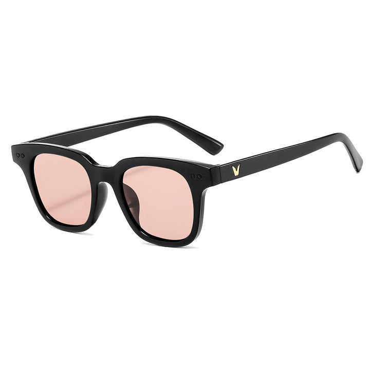 Damen Modische Sonnenbrille im modernen Design Karnz