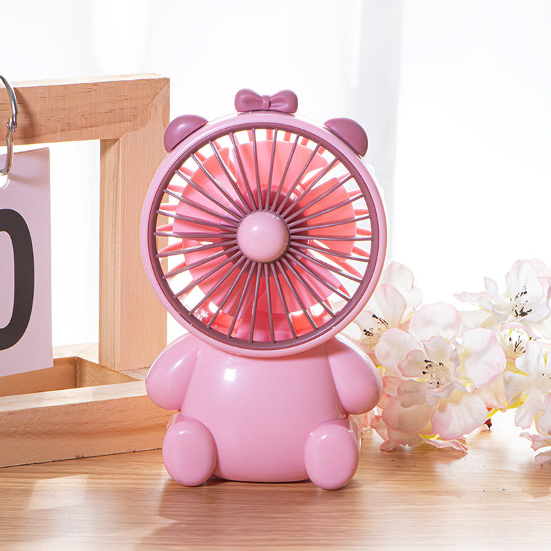 Damen Tragbarer Mini Ventilator Karnz