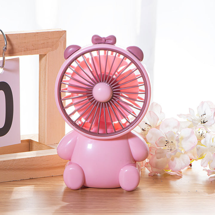 Damen Tragbarer Mini Ventilator Karnz