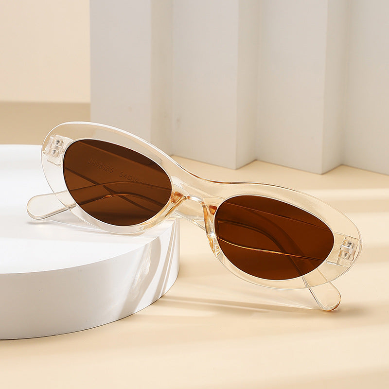 Damen modische Sonnenbrille im eleganten Cat-Eye-Stil Karnz