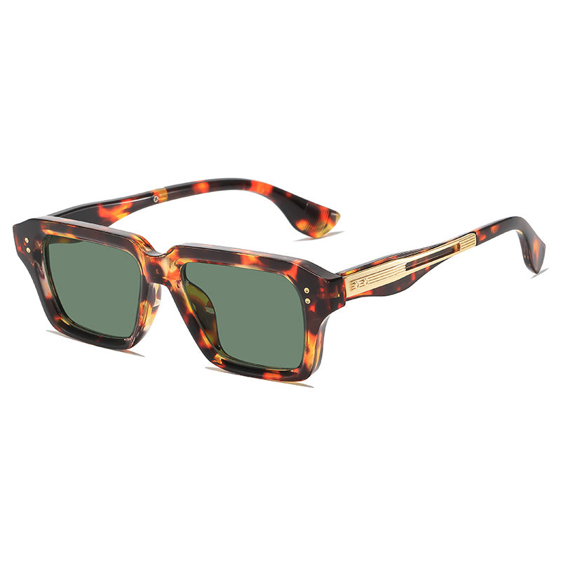 Trendy Quadratische Rahmen Sonnenbrille Karnz