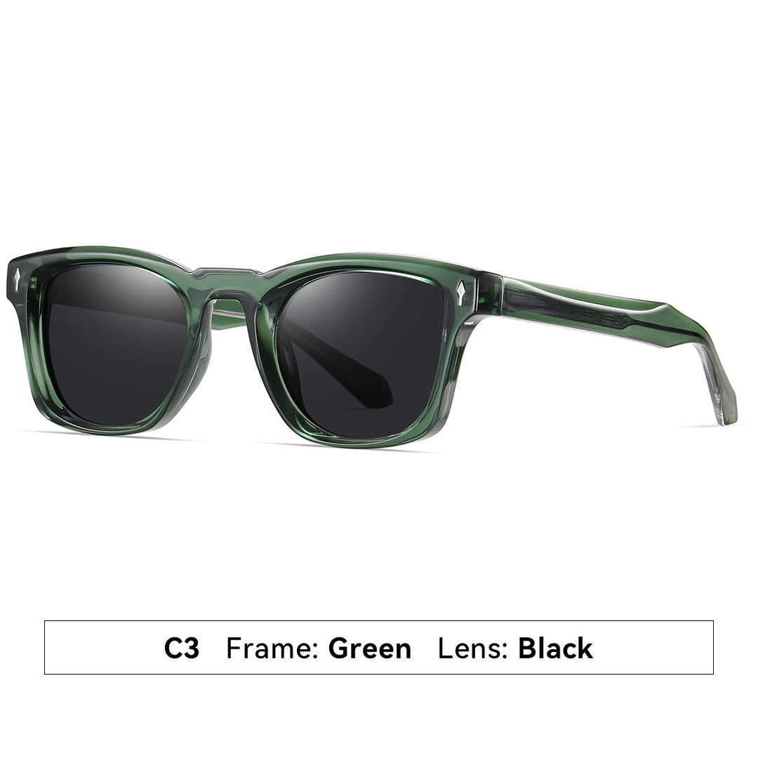 Damen modische Sonnenbrille im eleganten Schildpatt-Design Karnz