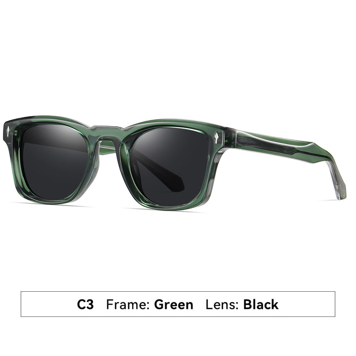 Damen modische Sonnenbrille im eleganten Schildpatt-Design Karnz