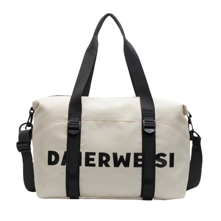 Stylische Canvas Reisetasche