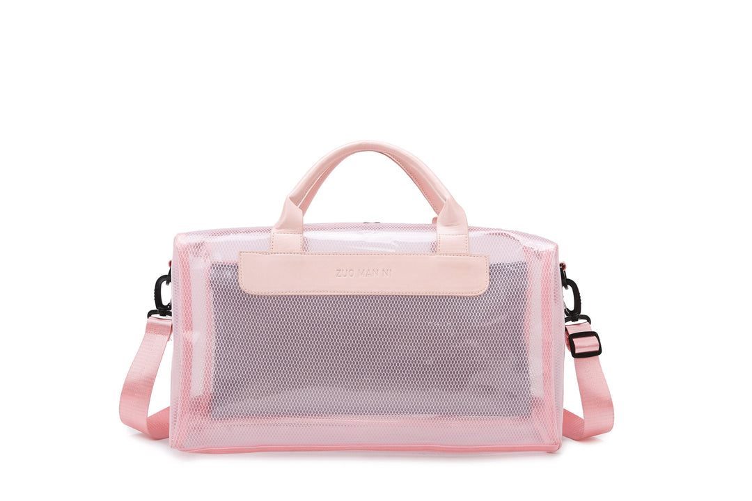 Stylische Mesh Reise Duffel Tasche Karnz