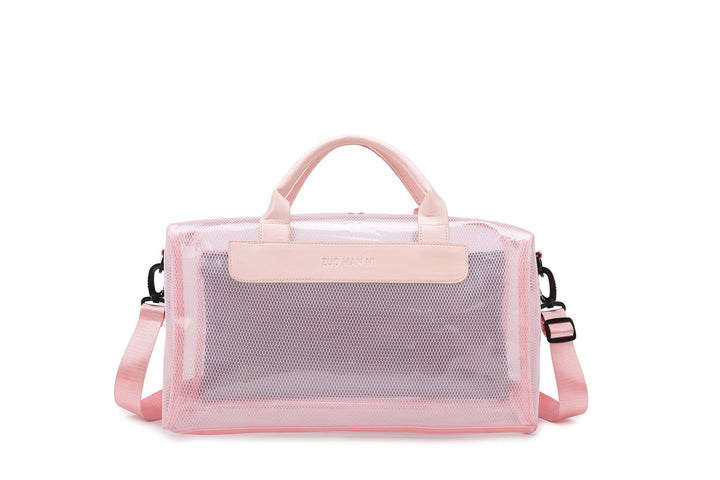 Stylische Mesh Reise Duffel Tasche Karnz