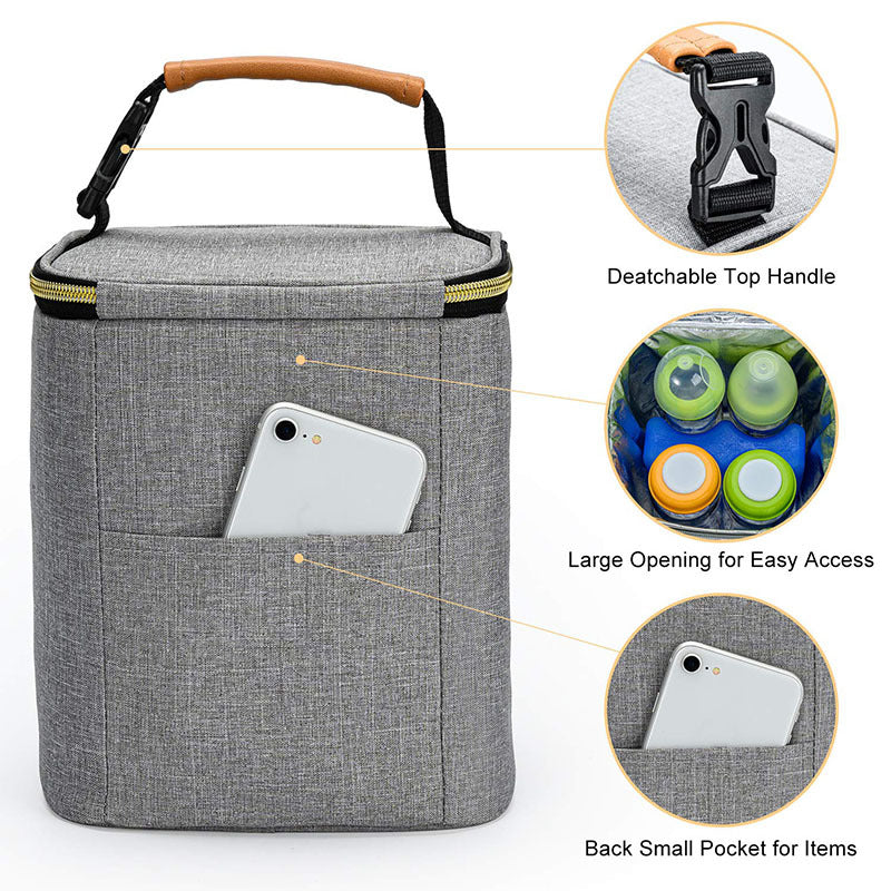 Damen Kühlende Lunch Tasche mit praktischer Thermoisolation Karnz
