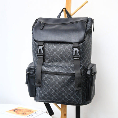 Modischer Rucksack mit Erweiterbaren Taschen Karnz