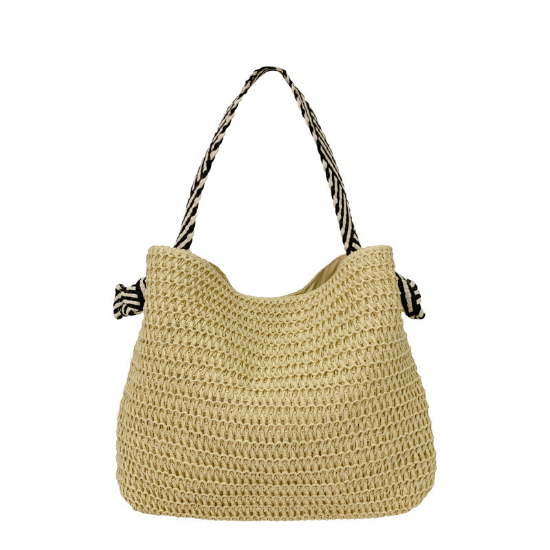 Hand-ven Strohtasche Hobo Karnz