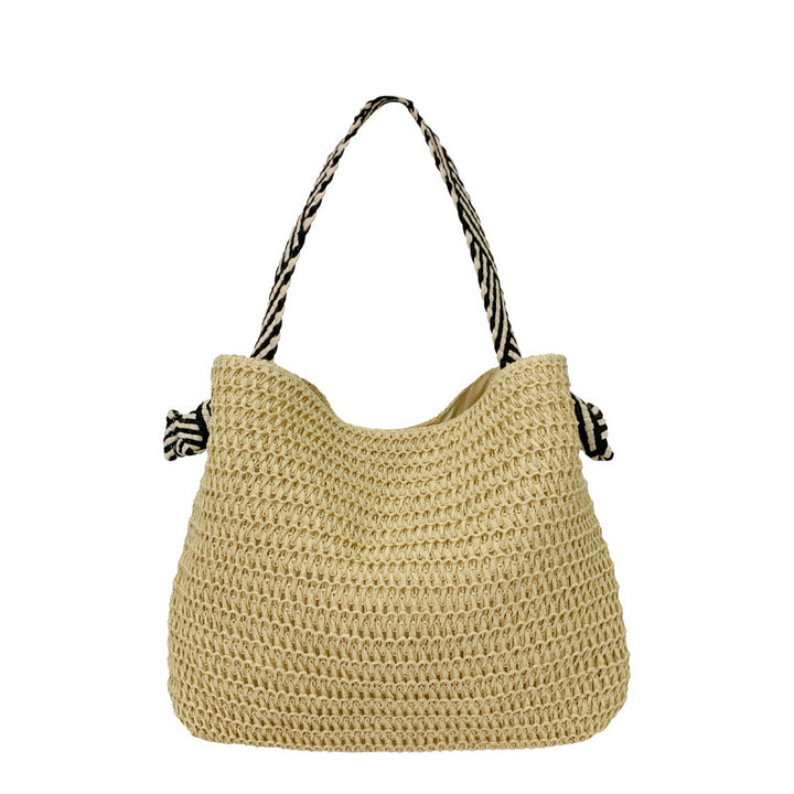 Hand-ven Strohtasche Hobo Karnz