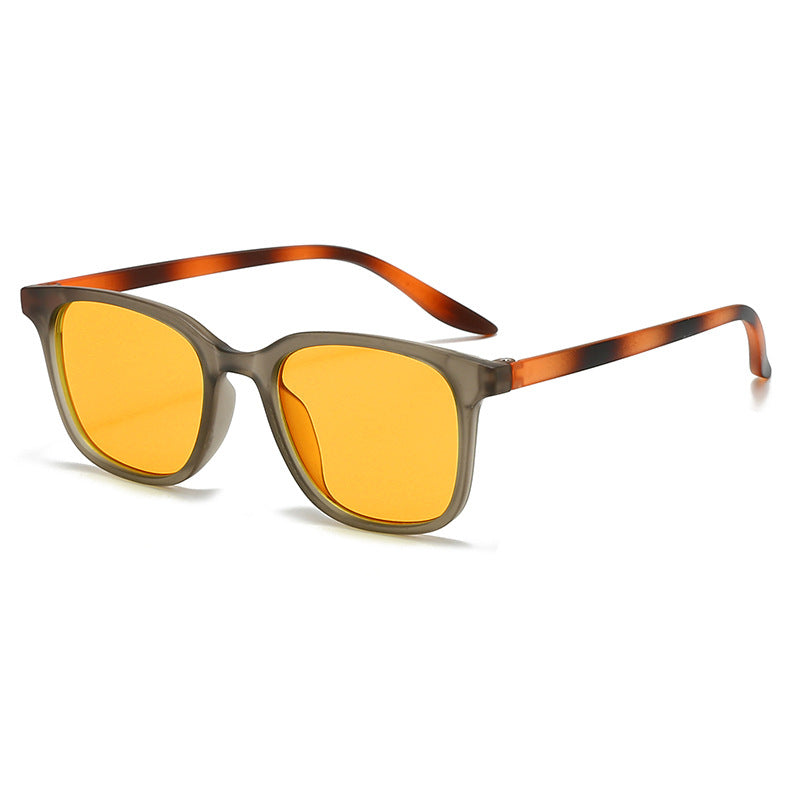 Retro Quadratische Rahmen Sonnenbrille