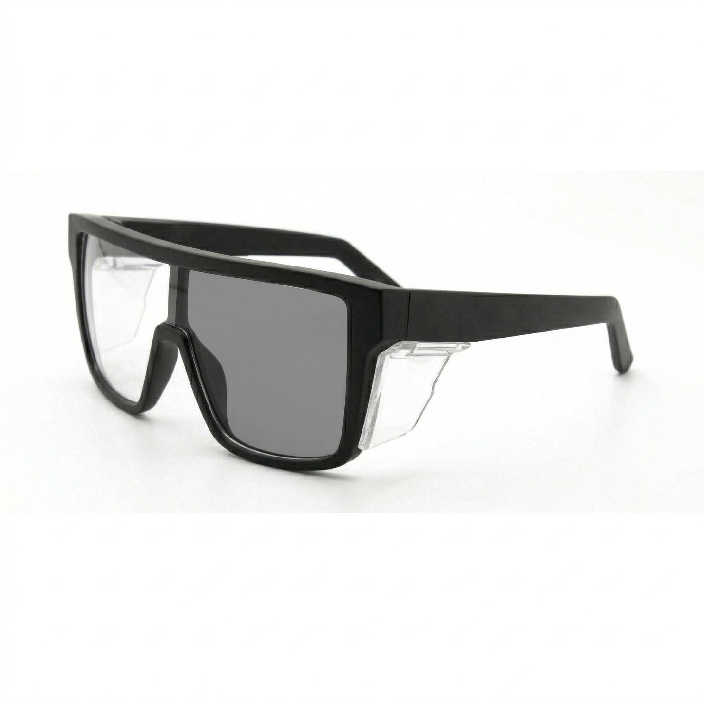 Damen Sportsonnenbrille im modernen Design mit breitem Rahmen und polarisierenden Gläsern Karnz