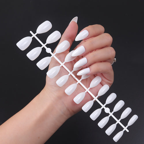 Premium Glossy Press-On Nail Tips Karnz