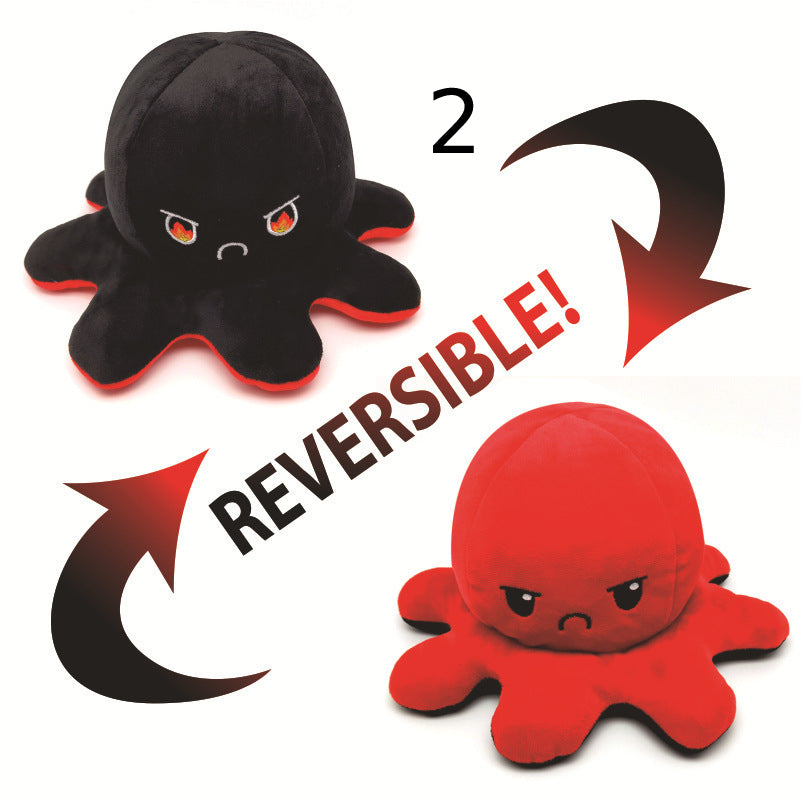 Karnz | Der originale reversible Octopus Plushie | Patentiertes Design