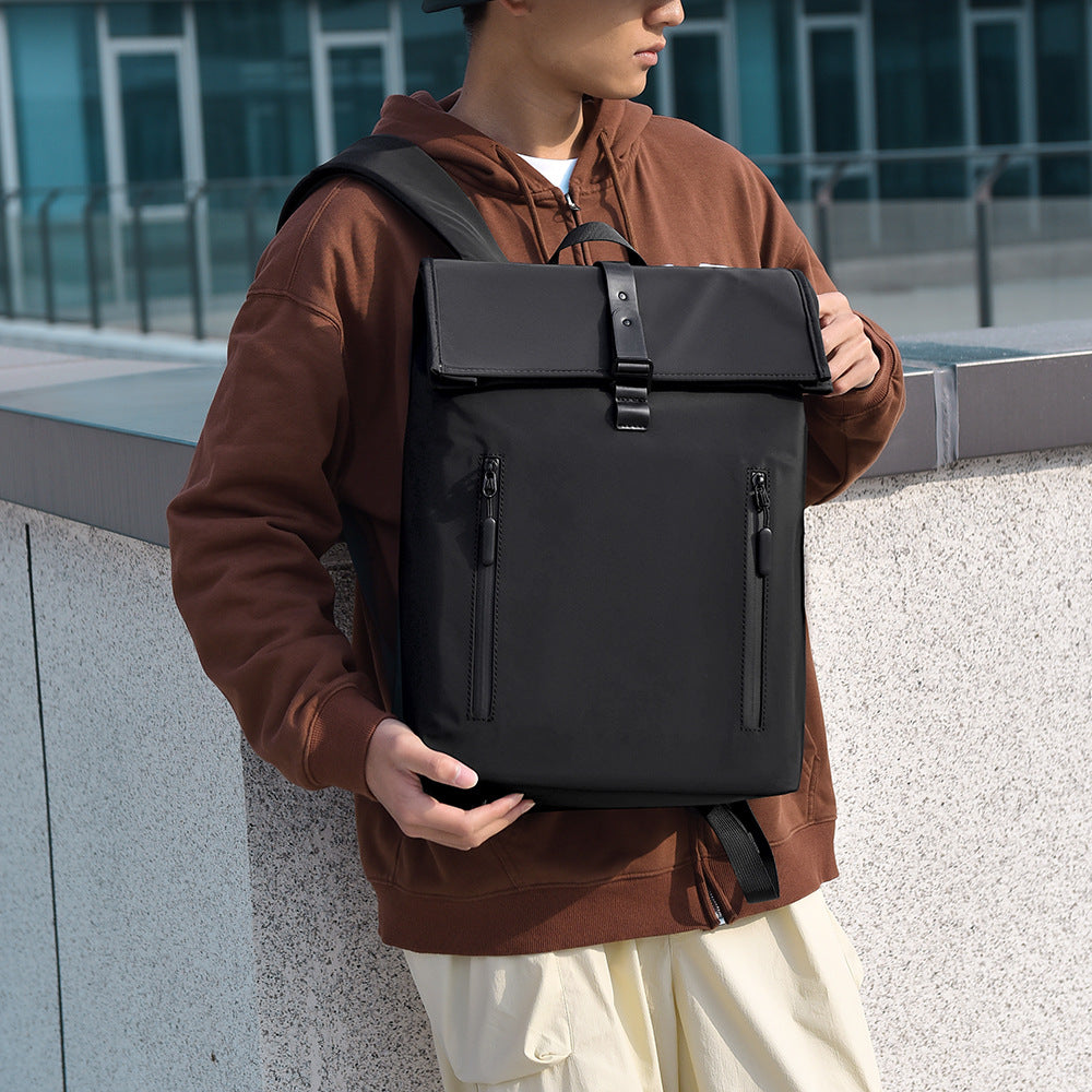 Stylische wasserdichte Roll-Top-Rucksack Karnz
