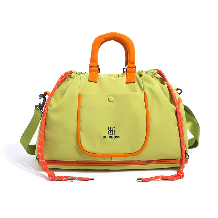 Stylische Reis-Duffel-Tasche mit wasserdichtem Material Karnz