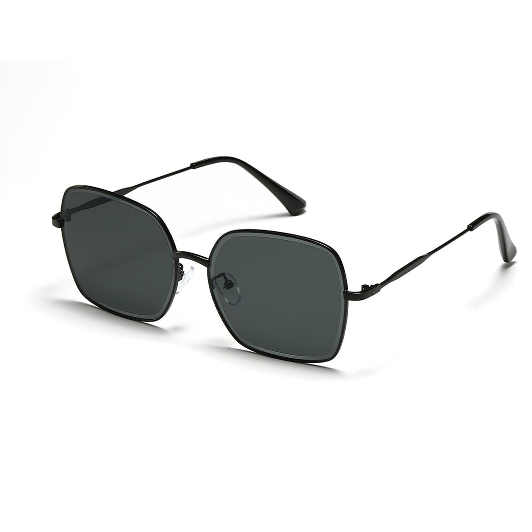 Damen modische quadratische Sonnenbrille Karnz