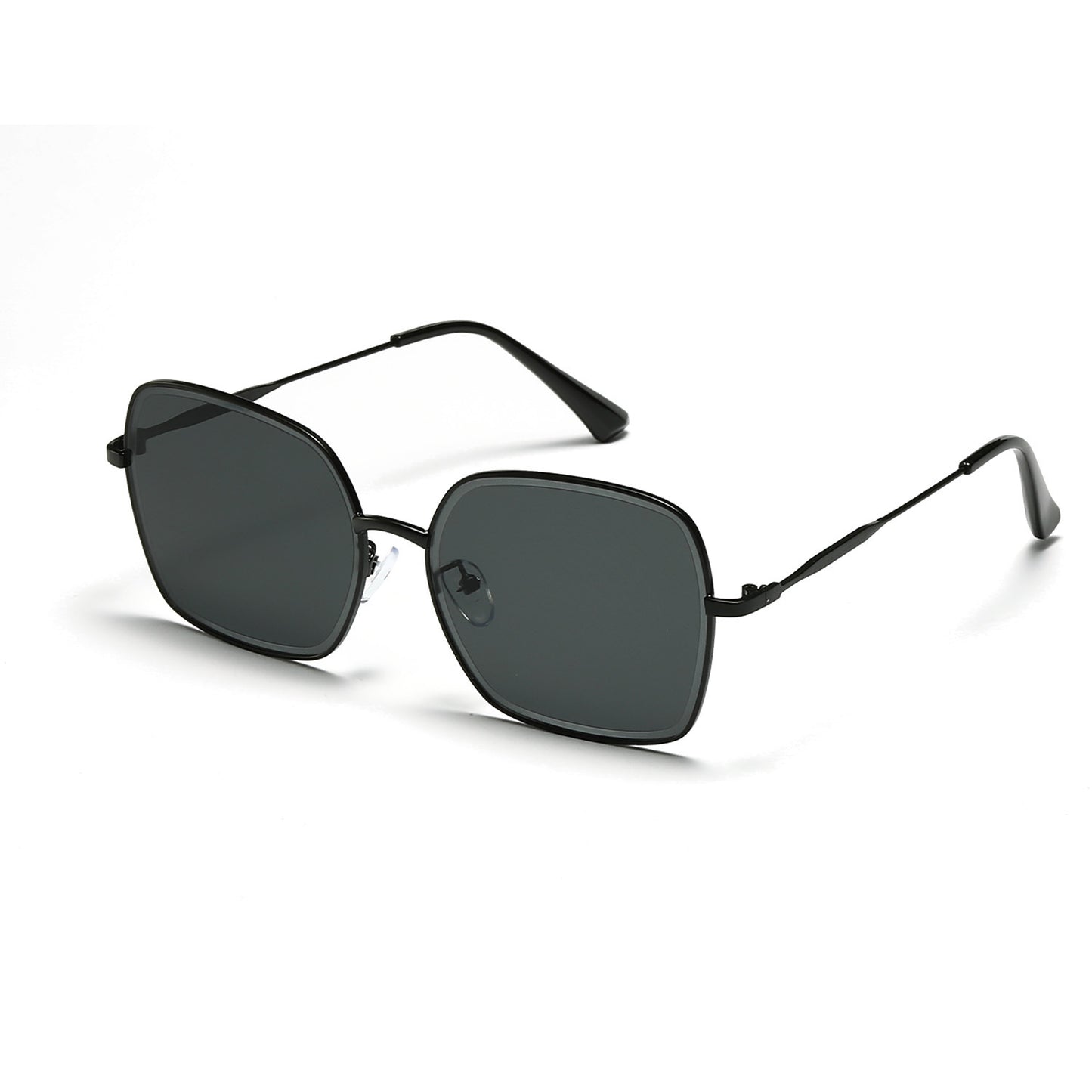 Damen modische quadratische Sonnenbrille Karnz