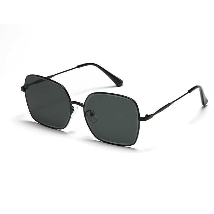 Damen modische quadratische Sonnenbrille Karnz
