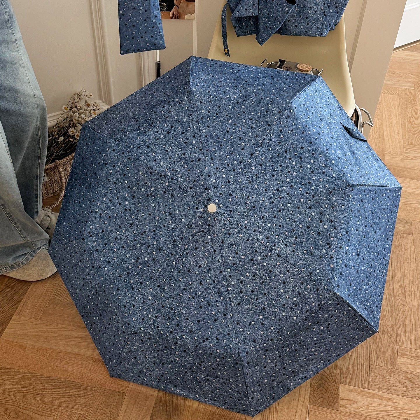 Damen kompakter Taschenschirm Karnz