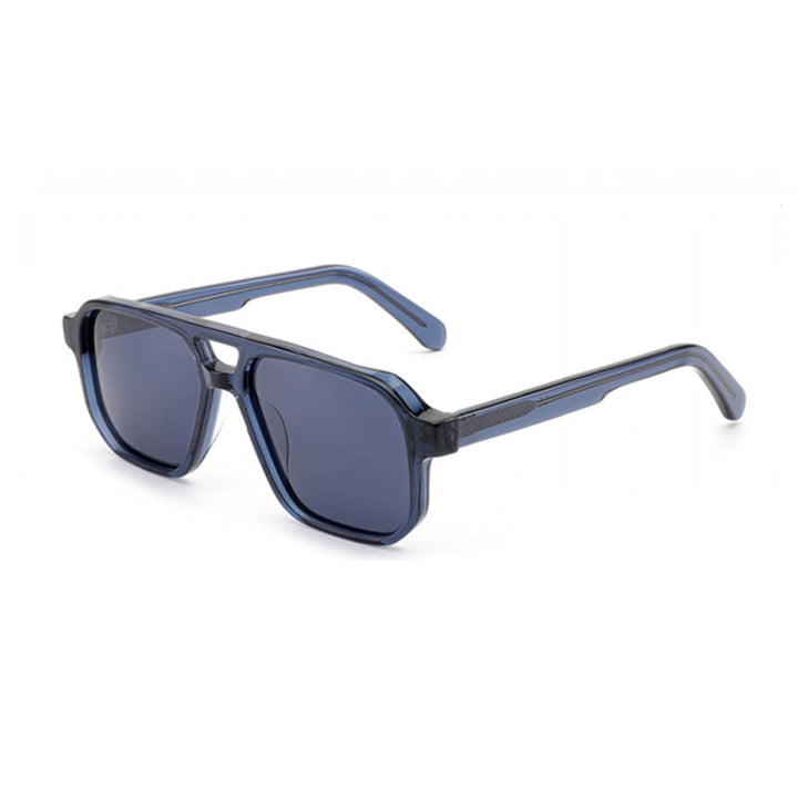 Damen Sonnenbrille im modernen, geometrischen Design mit robustem Rahmen und UV-Schutz Karnz