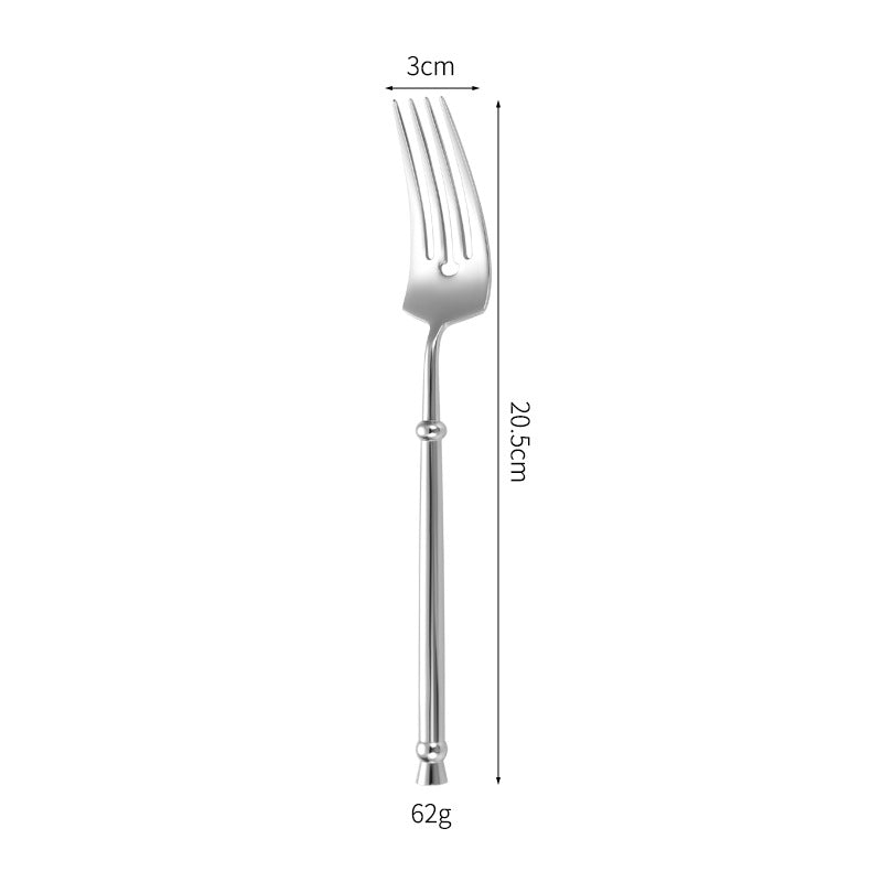 Elegante Suppengabel mit Ergonomischem Griff Karnz