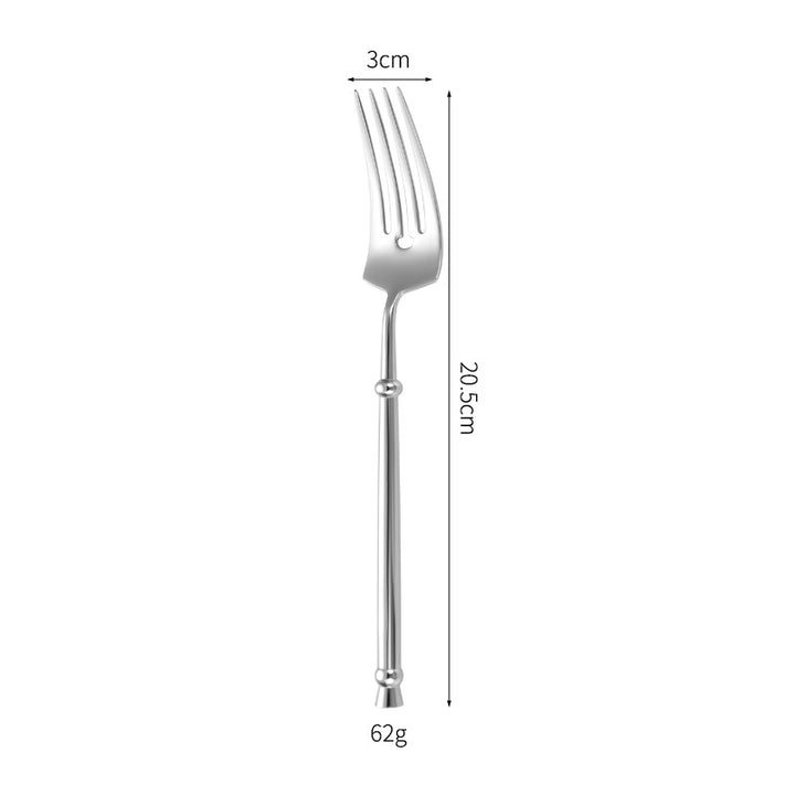 Elegante Suppengabel mit Ergonomischem Griff Karnz