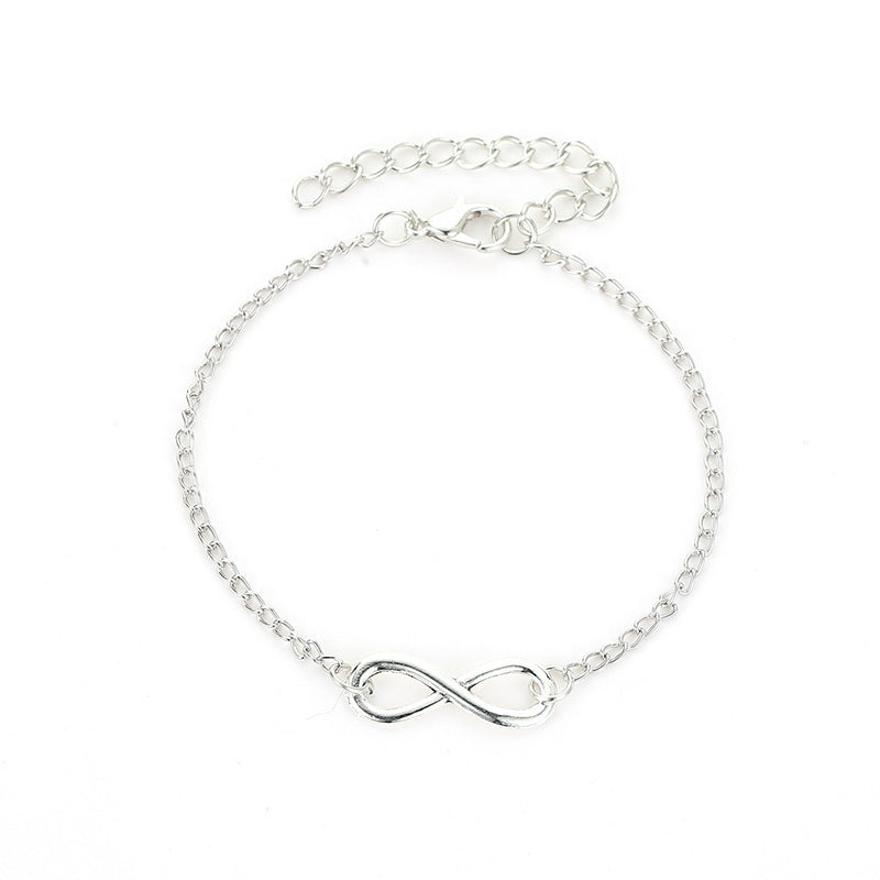 Unendlichkeitssymbol Kettenarmband Karnz