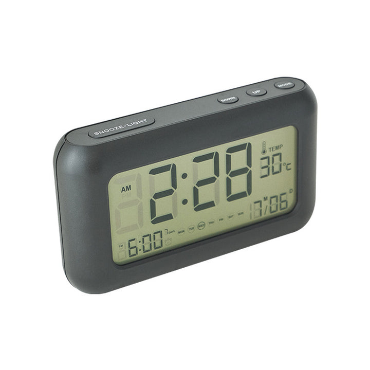 Digitaluhr mit Temperatur- und Hygrometerfunktion Karnz