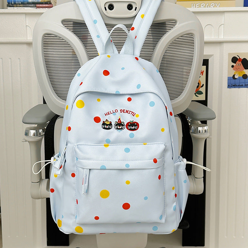 Fun bedruckter Charakter-Rucksack Karnz