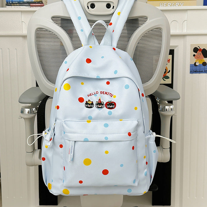 Fun bedruckter Charakter-Rucksack Karnz