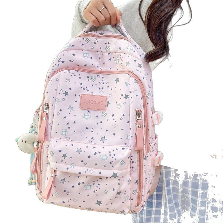 Alltagsrucksack mit Verstellbaren Fächern und Robustem Design Karnz
