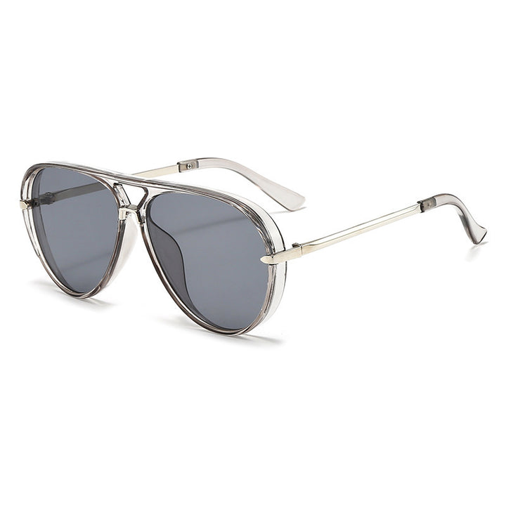 Damen Flieger-Sonnenbrille mit modernem Metallrahmen und UV-Schutz Karnz