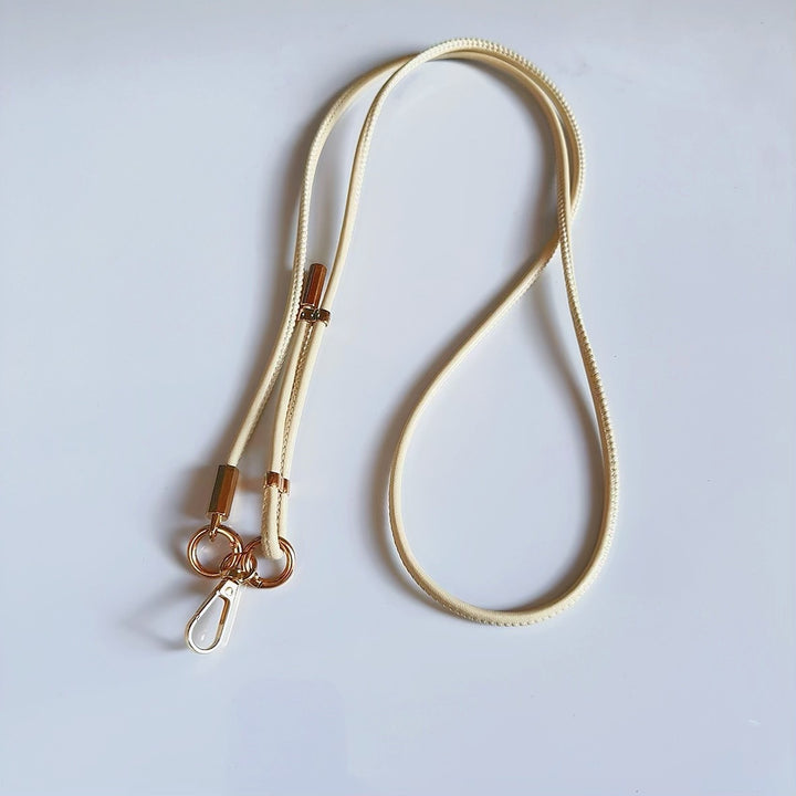 Verstellbares Multi-Use Lanyard mit dualen Clips Karnz