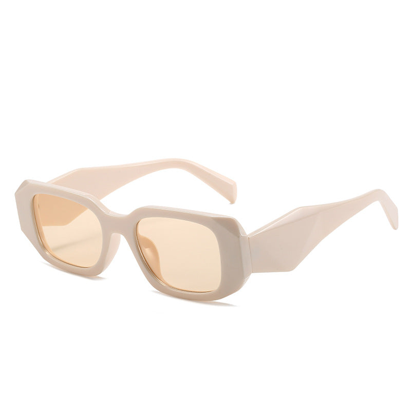 Damen extravagante Sonnenbrille im modernen Tortoise-Stil Karnz