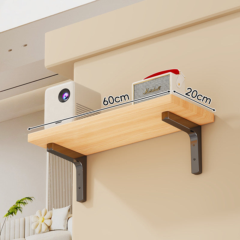 Wandmontierte schwebende Aufbewahrungse shelf mit Marmor-Effekt und Schwerlaststahlhaltern