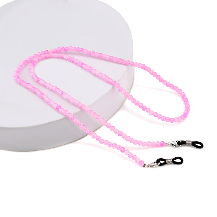 Handgefertigte Perlenbrille Kette Karnz