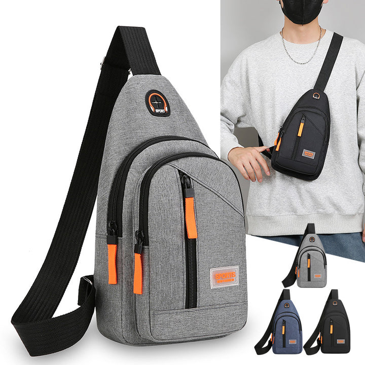 Kompakte Sling-Rucksack Karnz