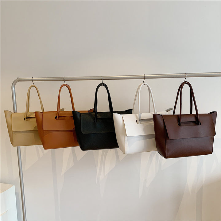 Moderne Minimalistische Schultertasche Karnz