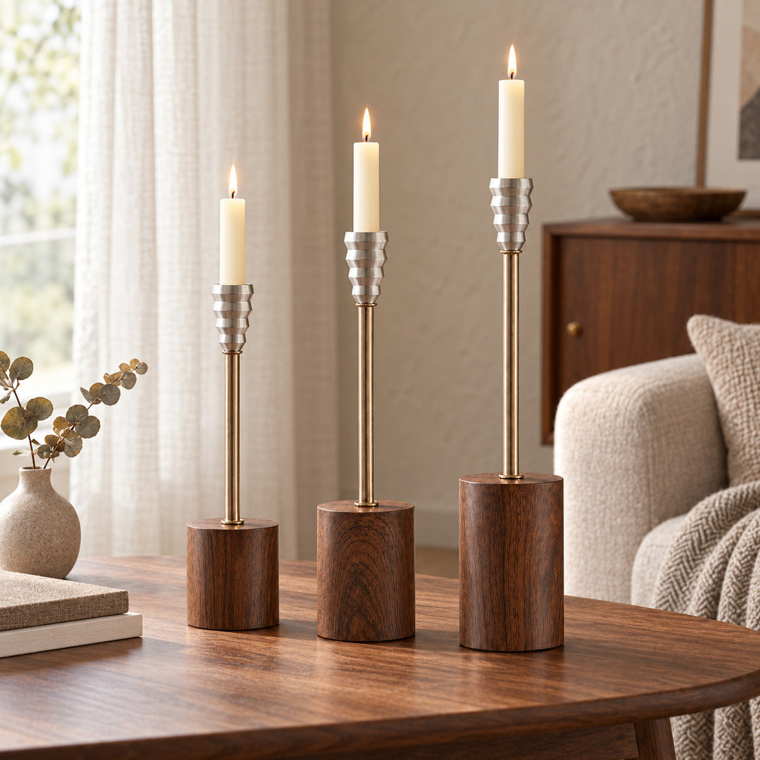 Elegante dekorative Tischlampe