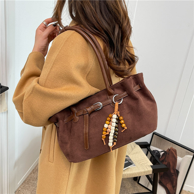 Wildleder Tote Bag Karnz
