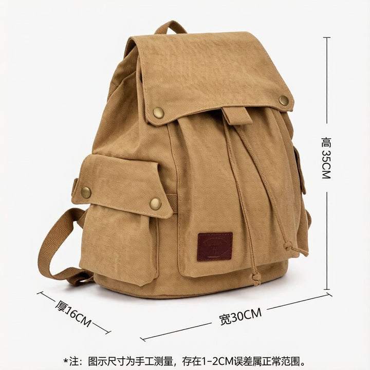 Canvas Outdoor Explorer Rucksack Karnz
