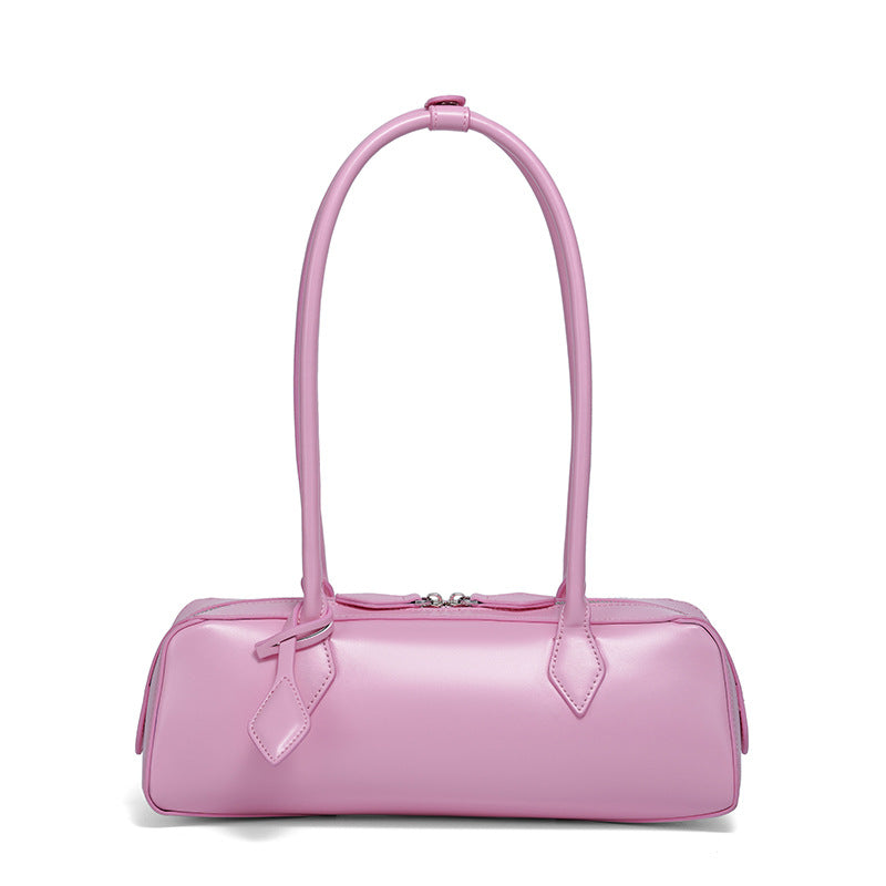 Chic strukturierte Handtasche Karnz