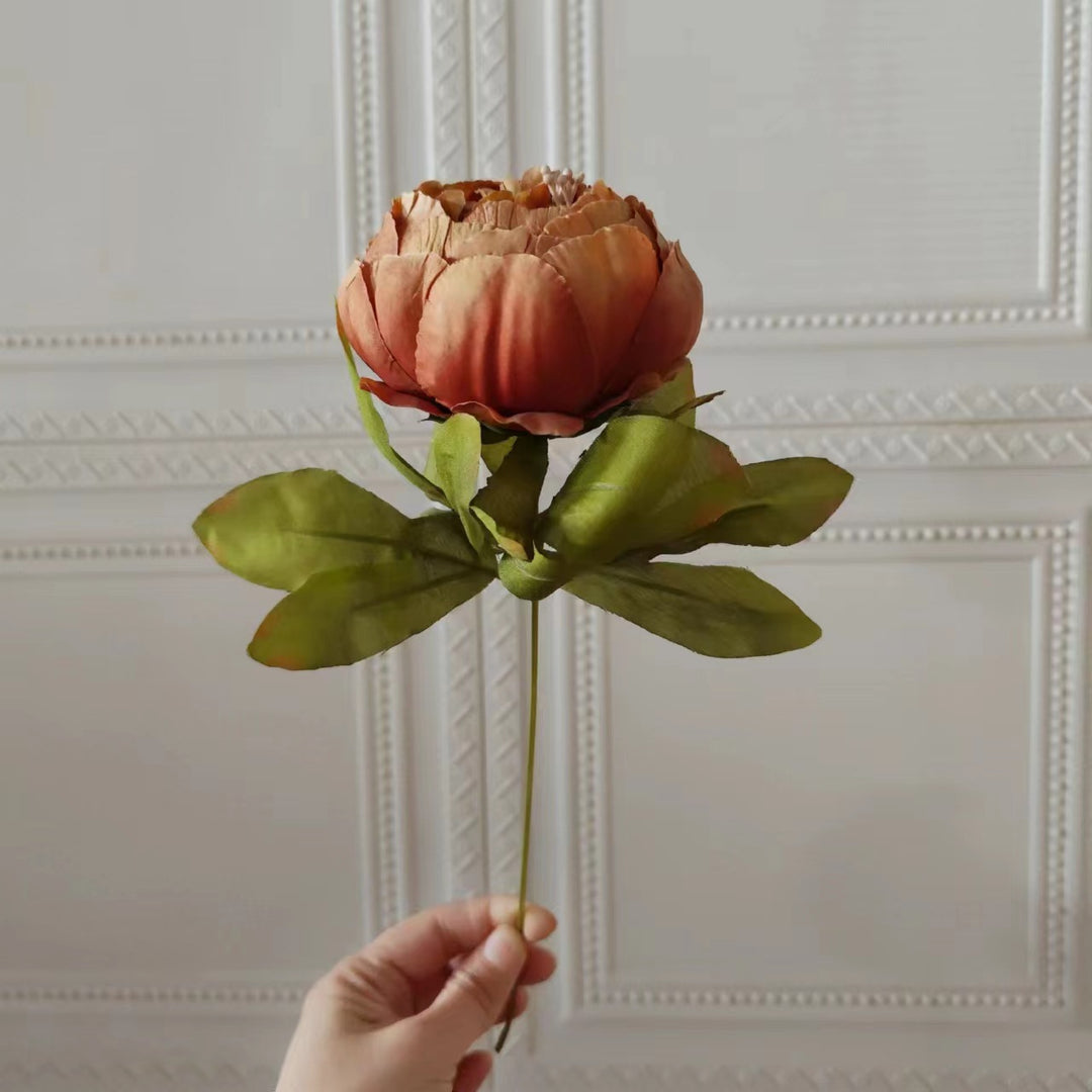 Elegante Künstliche Pfingstrosenstängel